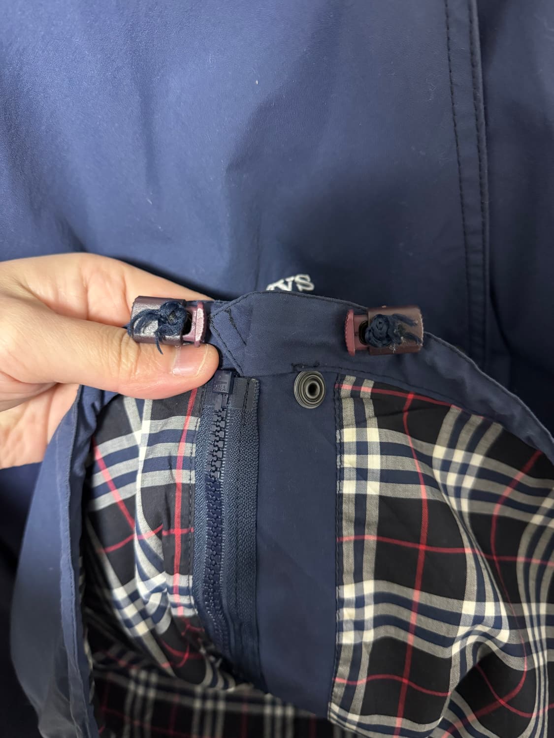 90s Burberrys 버버리 마운틴 나일론 자켓  상품이미지8