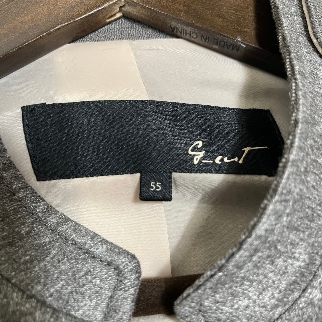 [55] G Cut 비대칭 여성 자켓 상품이미지6