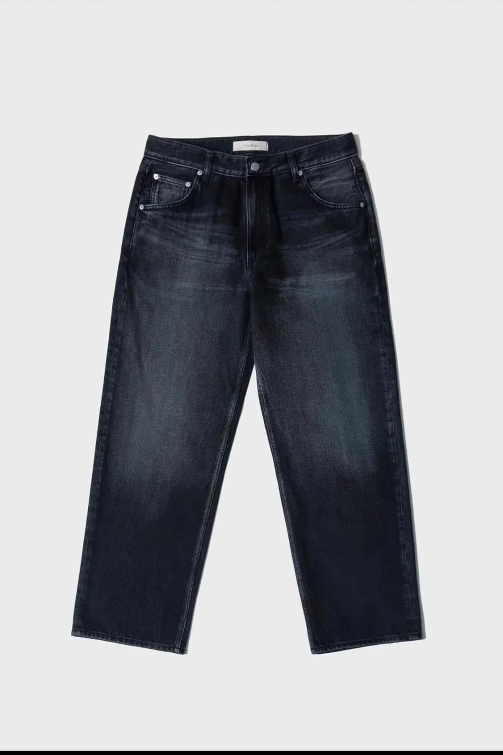 [48롱] 퍼스트플로어 데님 흑청 상품이미지1