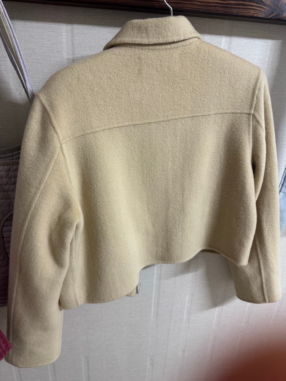 핸드메이드 울 자켓 상품이미지2