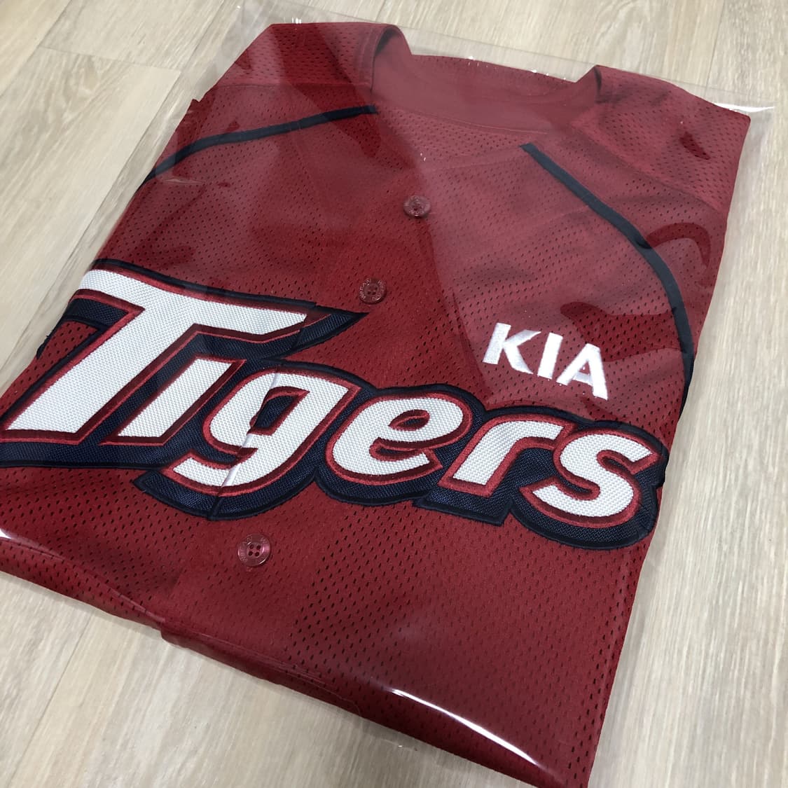 (100) 기아 타이거즈 올드 어웨이 안치홍 져지 기아 타이거즈 유니폼 상품이미지10