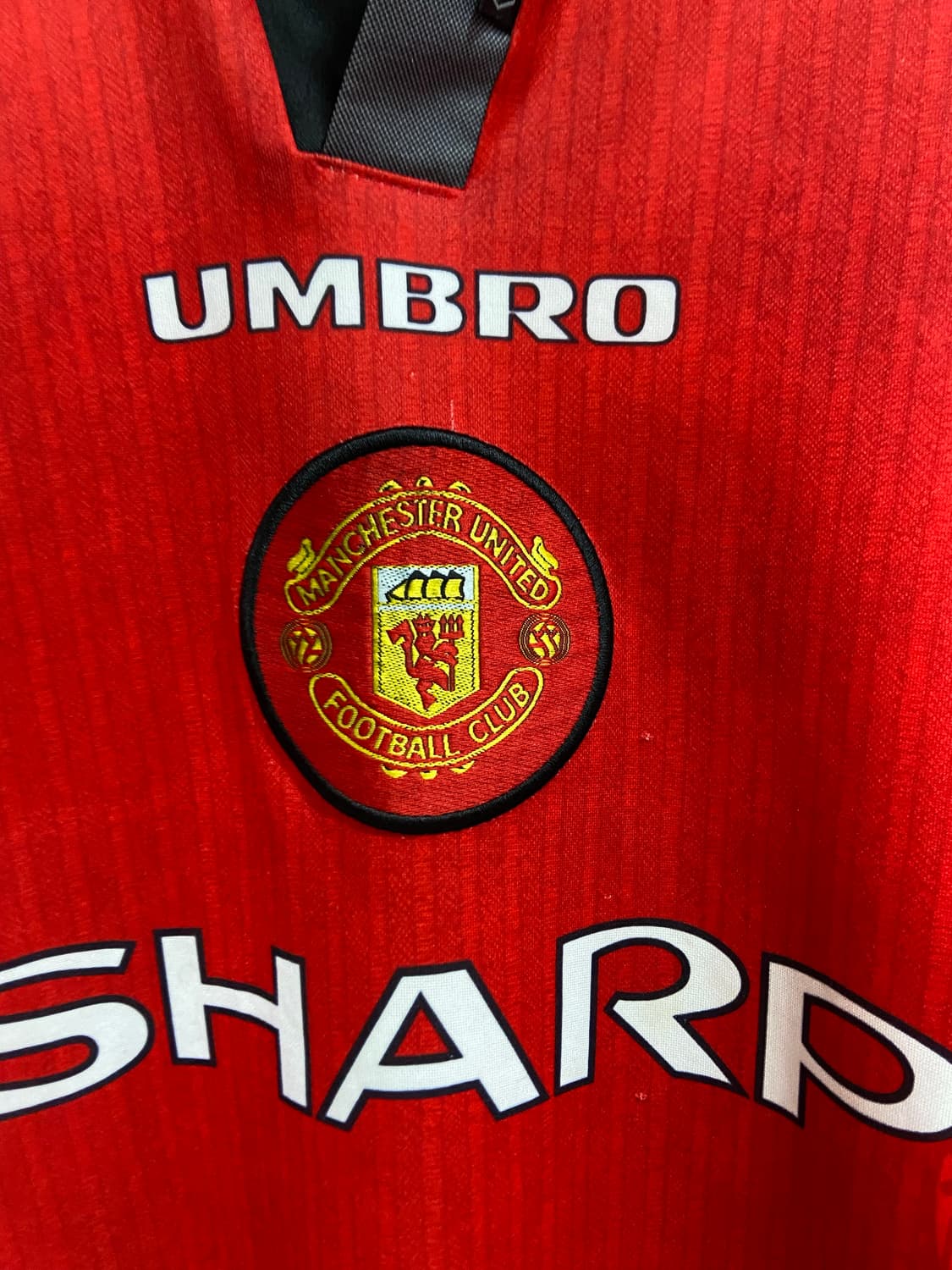 맨체스터 유나이티드 베컴 유니폼 상품이미지4