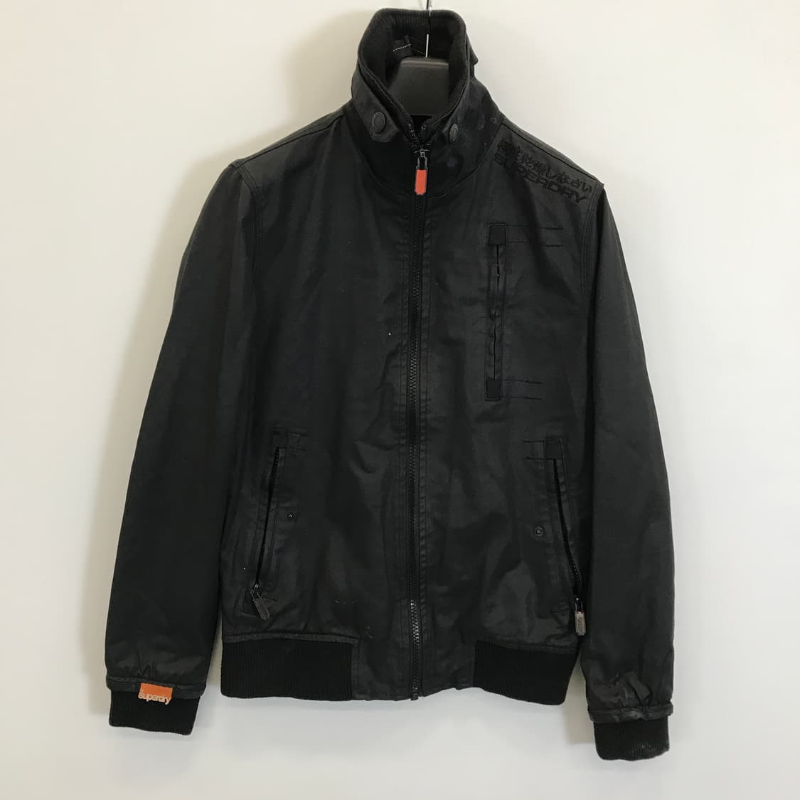 슈퍼드라이 무디봄버 집업 점퍼 [M] 상품이미지1