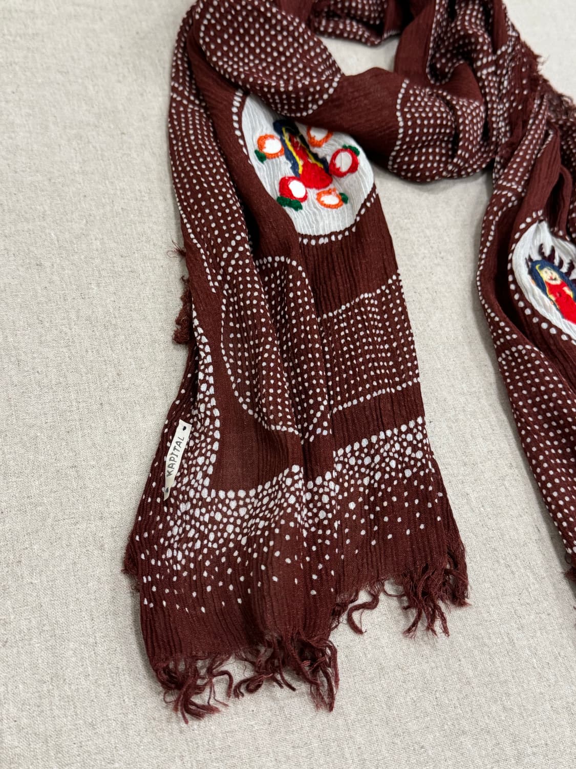 캐피탈 버진 메리 얀 머플러 상품이미지4