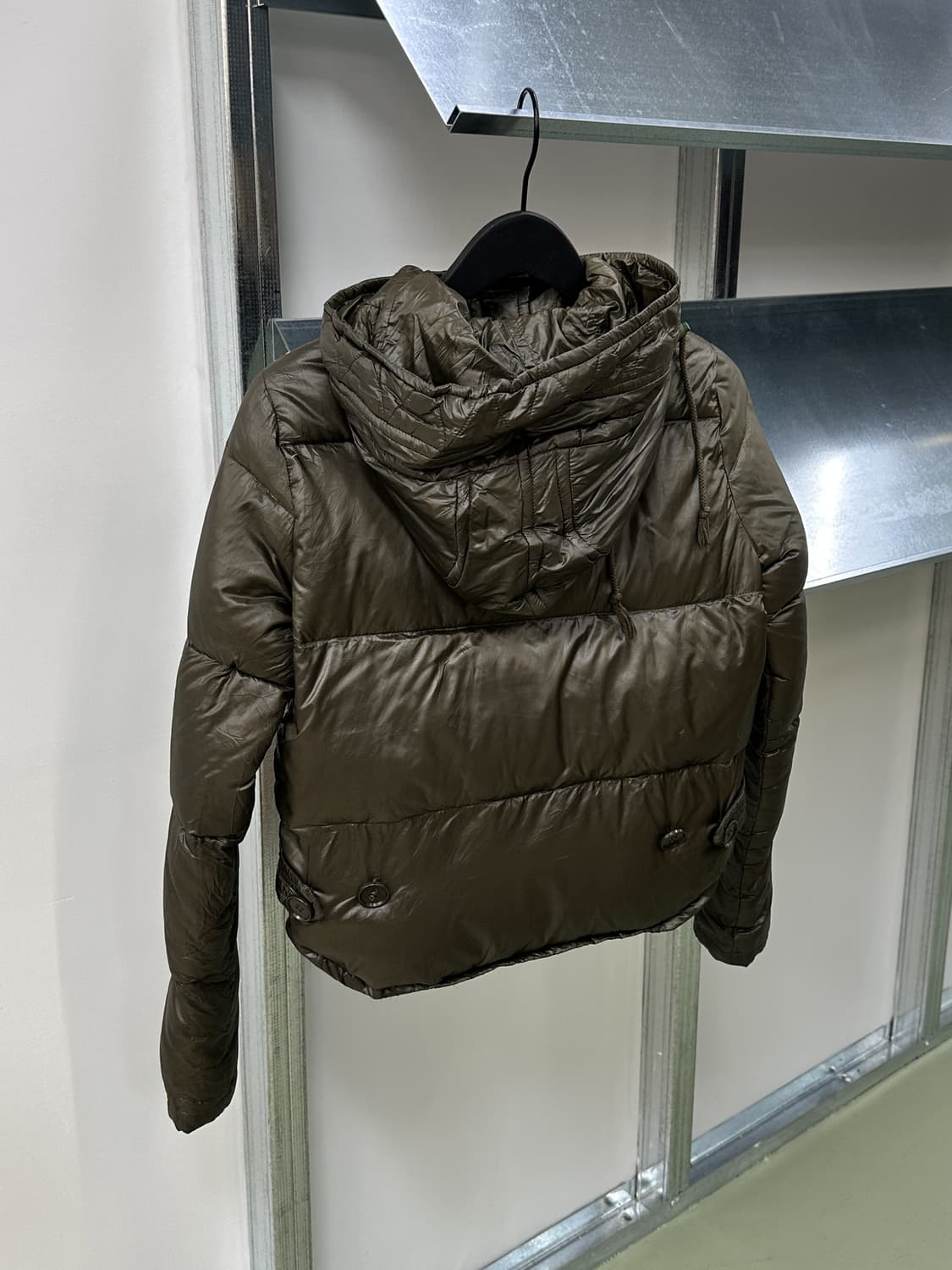 moussy khaki hd down jumper 상품이미지2