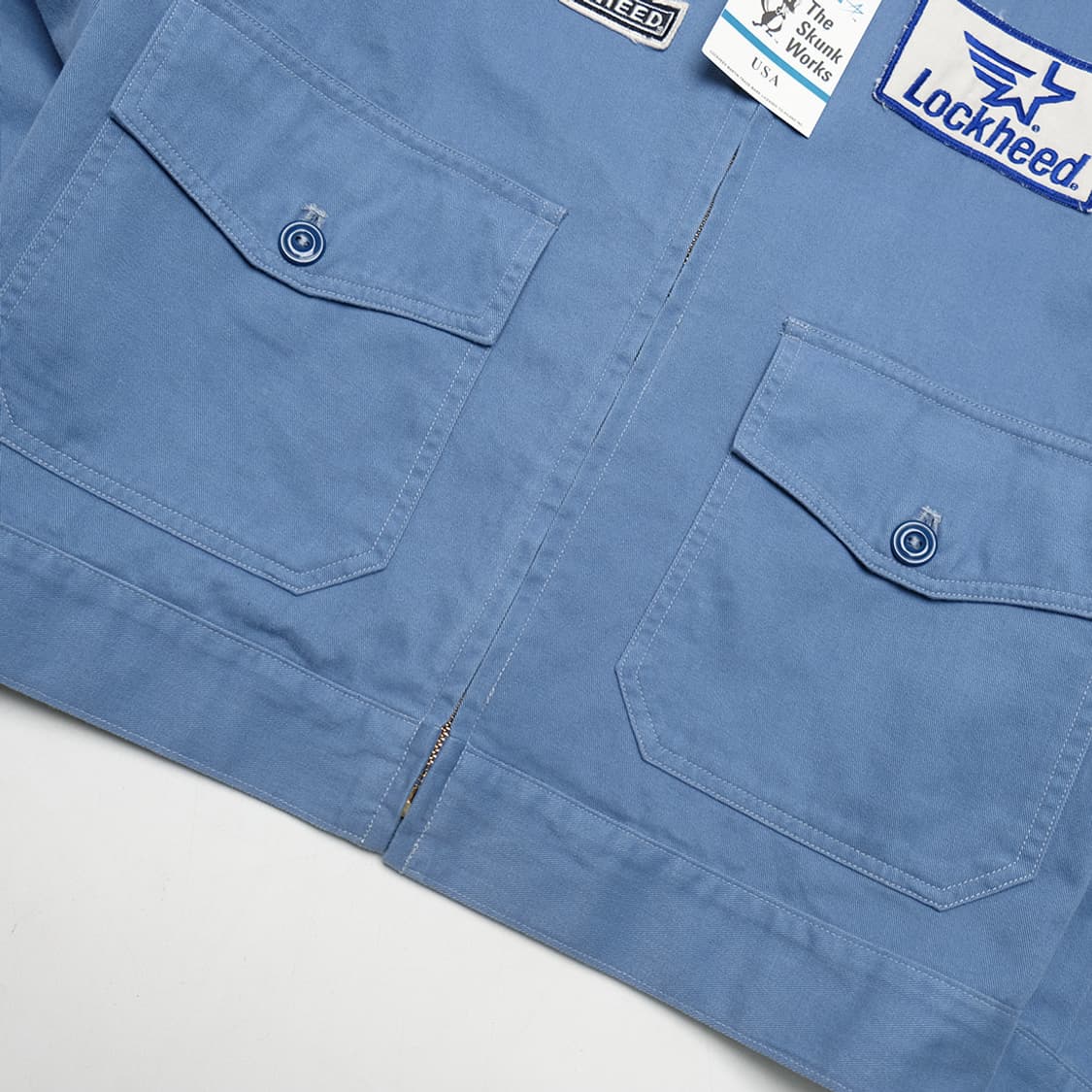 lockheed cotton drizzler jacket 상품이미지4