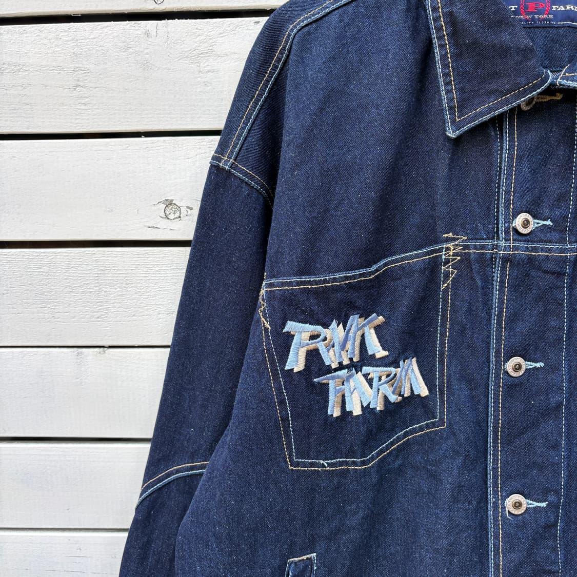 Phat Farm 팻팜 데님 자켓 상품이미지4