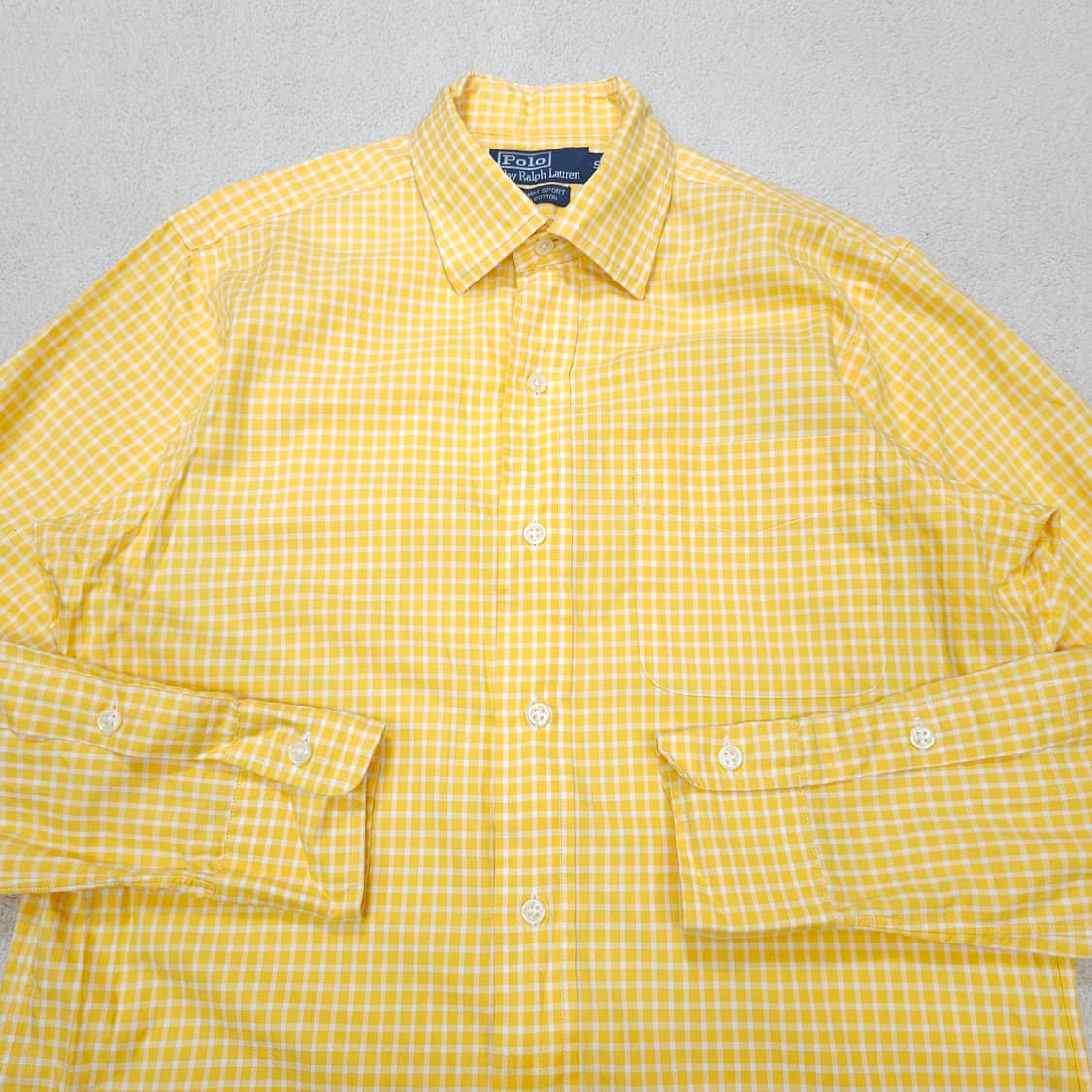 폴로 랄프 로렌 체크 셔츠 S 상품이미지2
