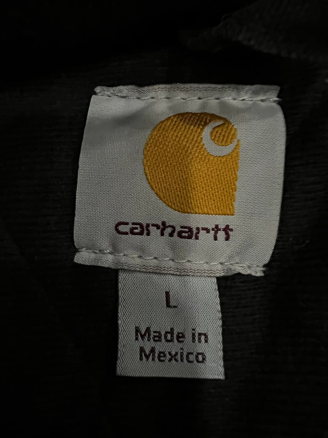 (XL) 칼하트 덕 액티브 후드자켓 J130 BLK 블랙 상품이미지4
