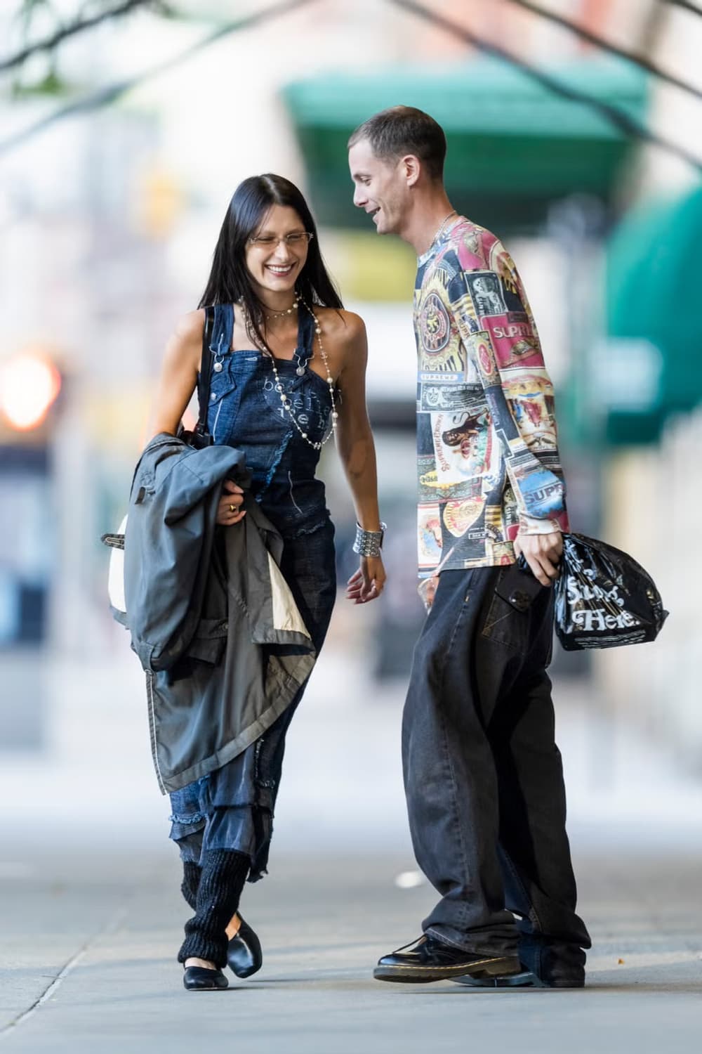 슈프림 리퍼블리카 써멀 롱슬리브 상품이미지4