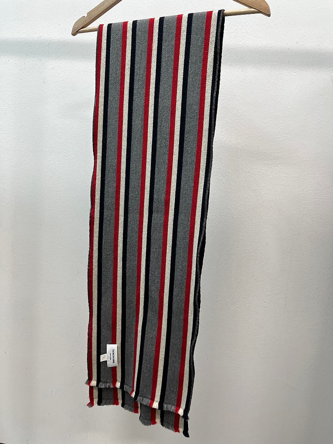 톰브라운 울 머플러  상품이미지4