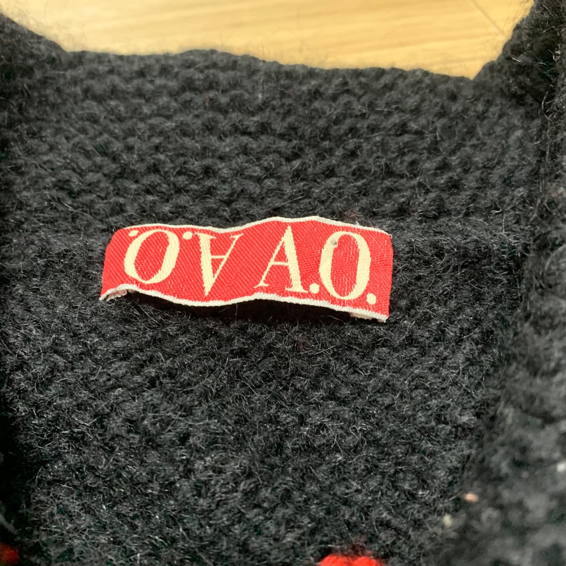 95)아츠키오니시 테디베어 코위찬 가디건 상품이미지4