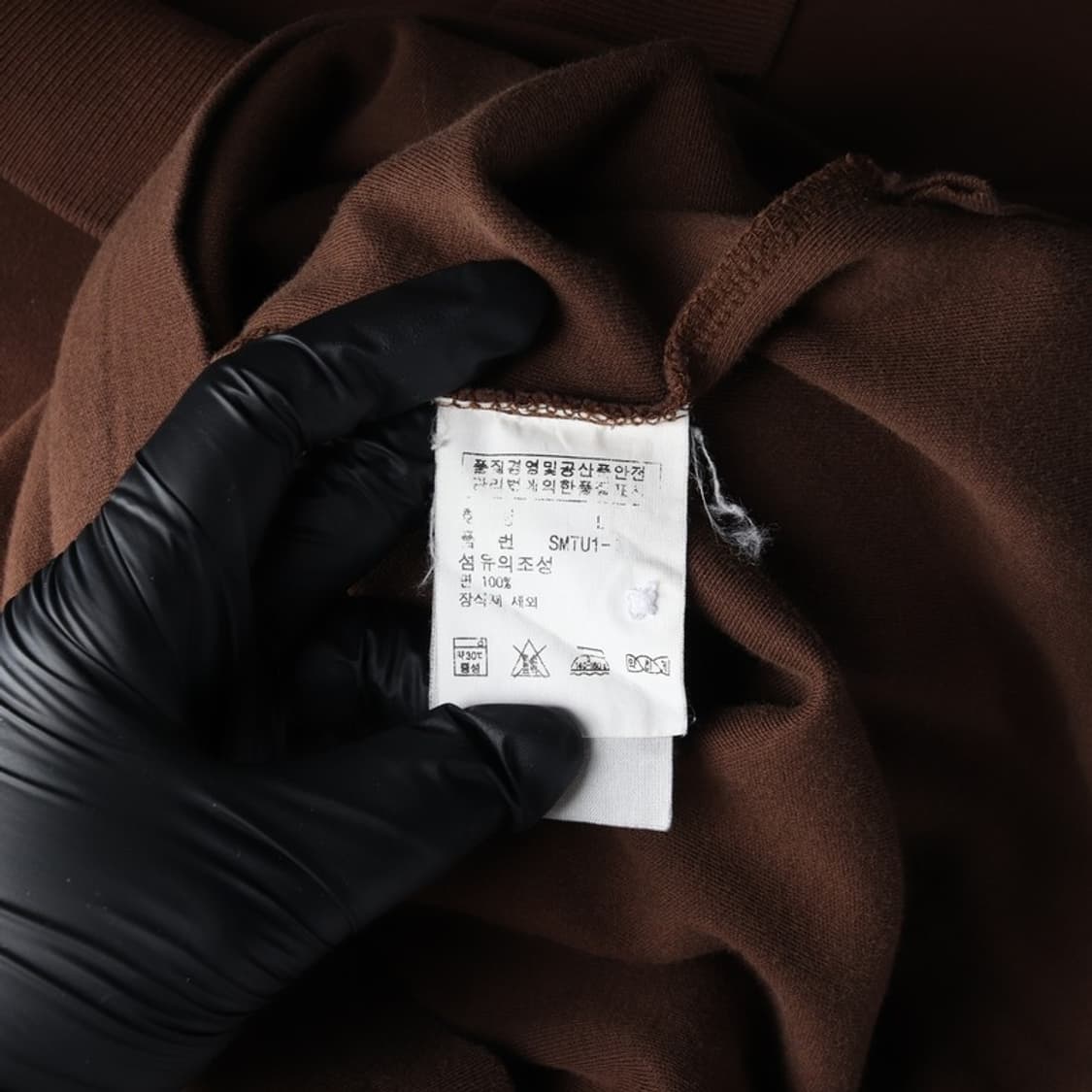 폴로 랄프로렌 커스텀핏 피케 반팔 카라티 브라운 L 상품이미지6