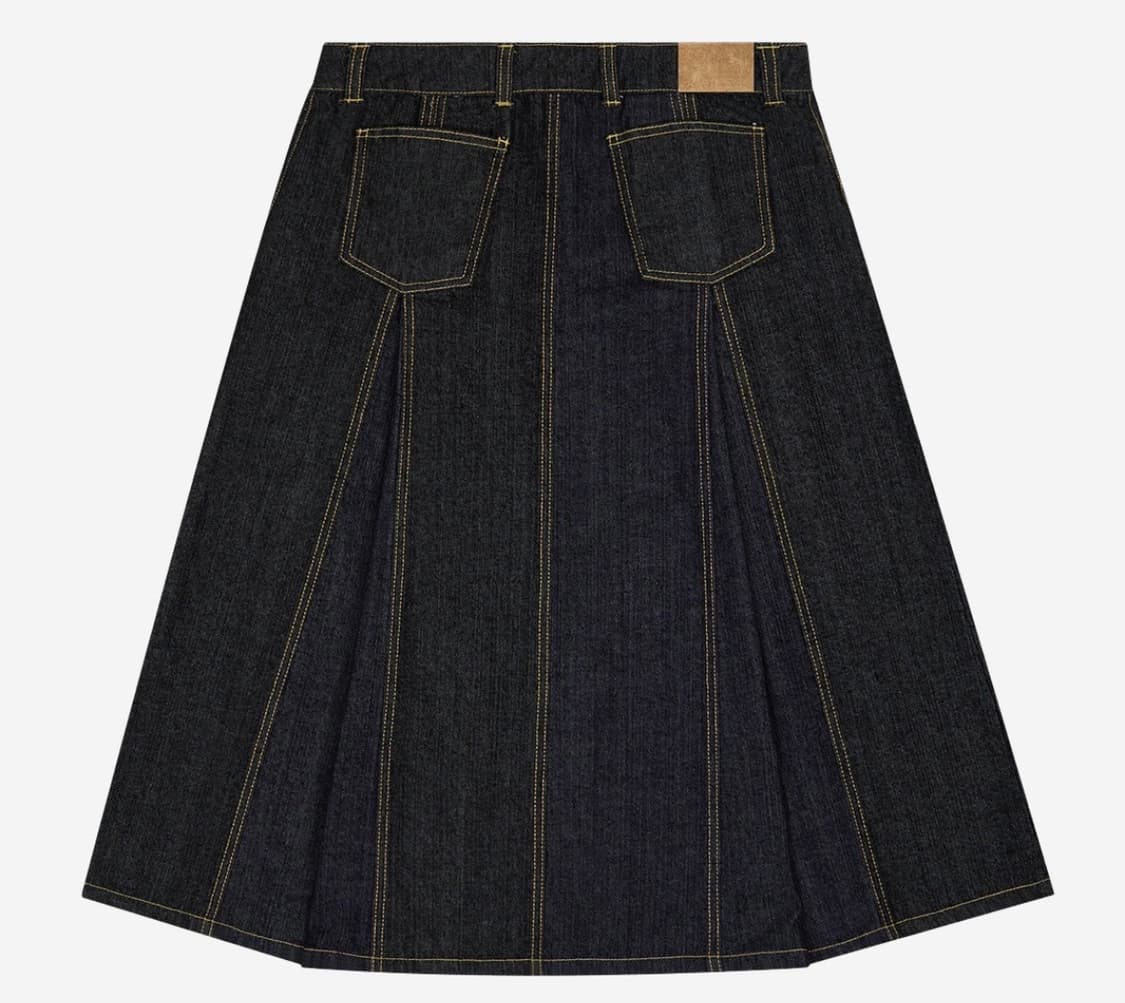 사파리스팟 데님 롱스커트 two denim long skirts 상품이미지2