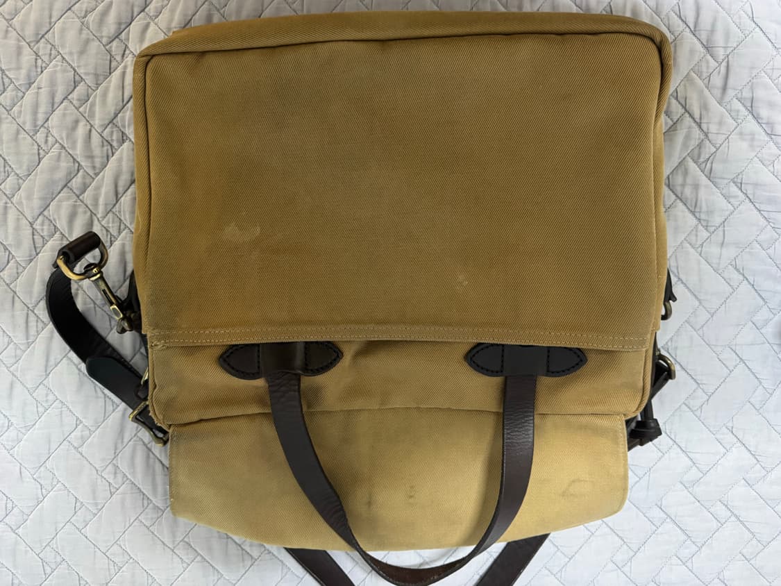 필슨 256 탄 브리프케이스 Filson 256 상품이미지3
