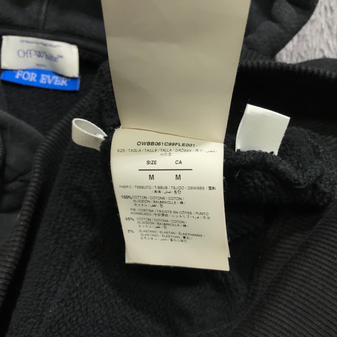 [[여성 M,24FW,정품] 오프화이트(Off White) 후드티@473 상품이미지6