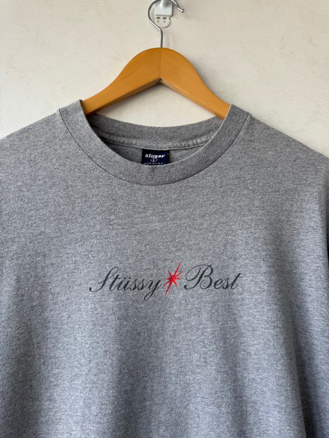 90s 스투시 티셔츠 상품이미지2