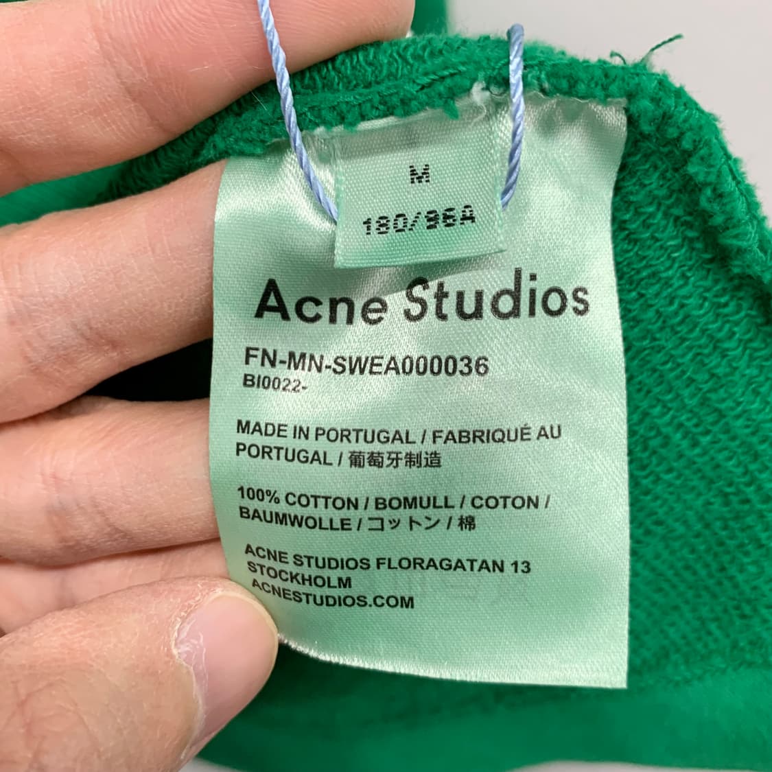 아크네 스튜디오 스톡홀름 후드티  상품이미지6