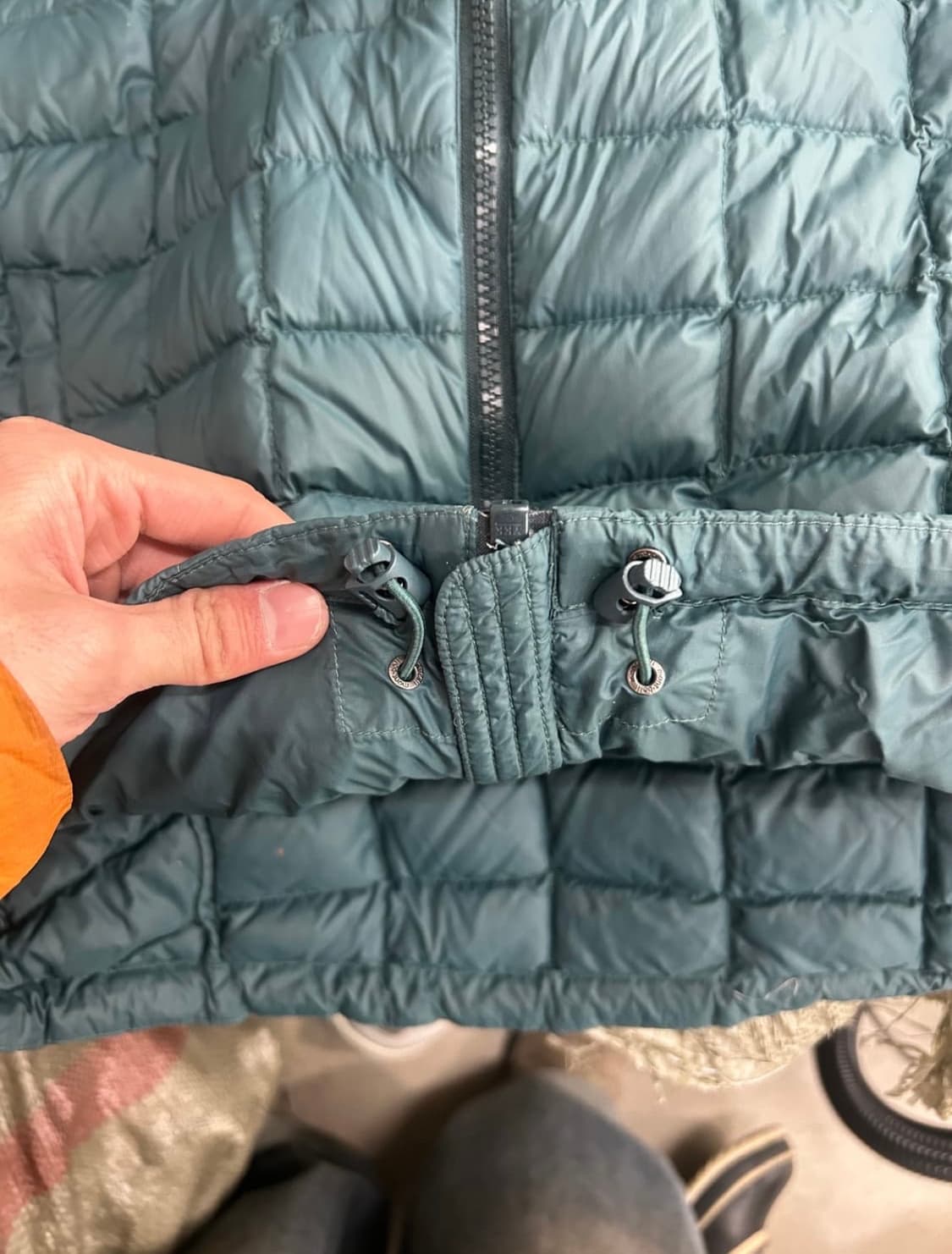 몽벨 경량패딩 상품이미지3