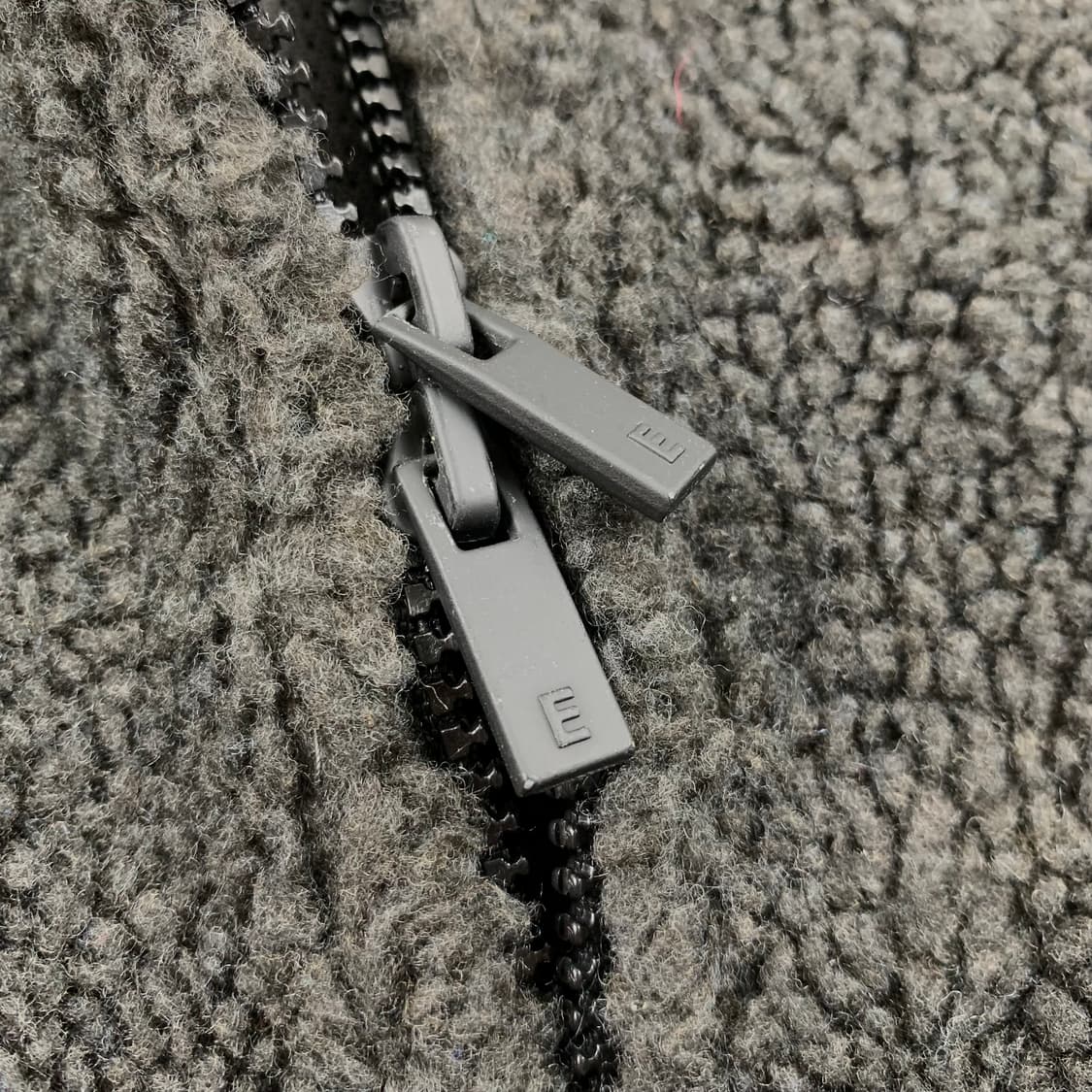 피어오브갓 에센셜 플리스 투웨이 집업 자켓 상품이미지4