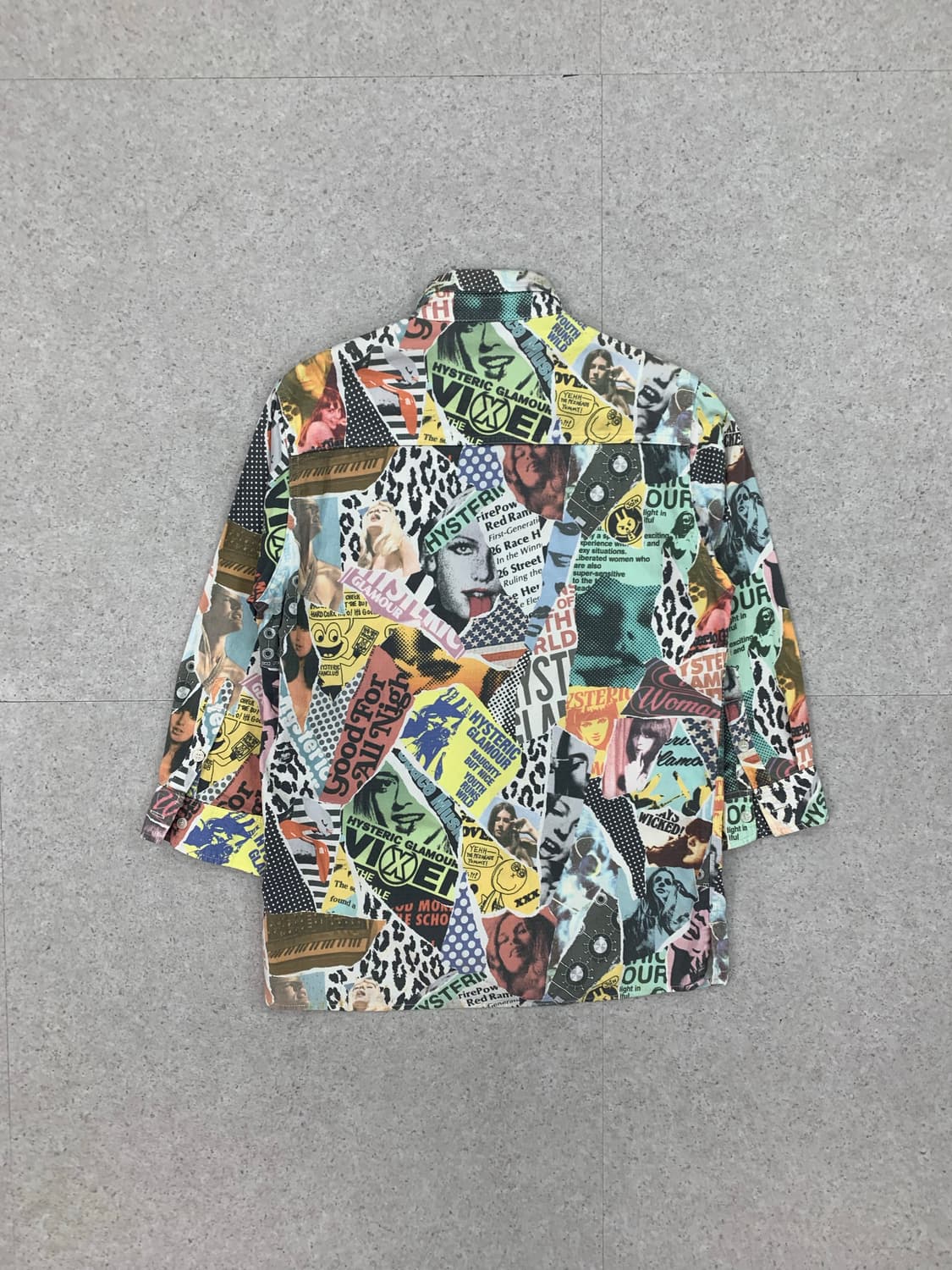 Hysteric Glamour 히스테릭 글래머 히스걸 셔츠 상품이미지5