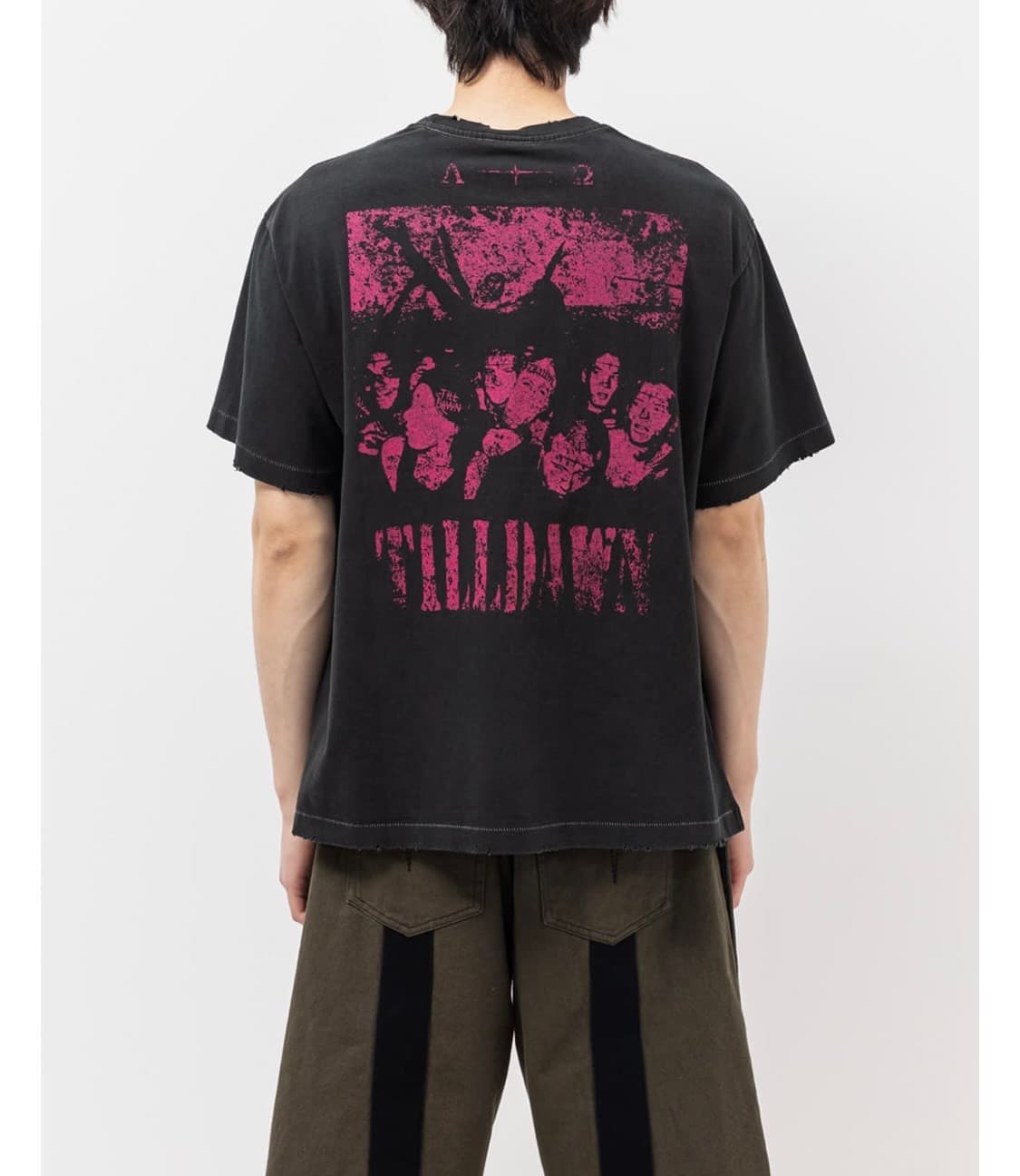 틸던 페스티벌 반팔티 블랙 L 상품이미지2