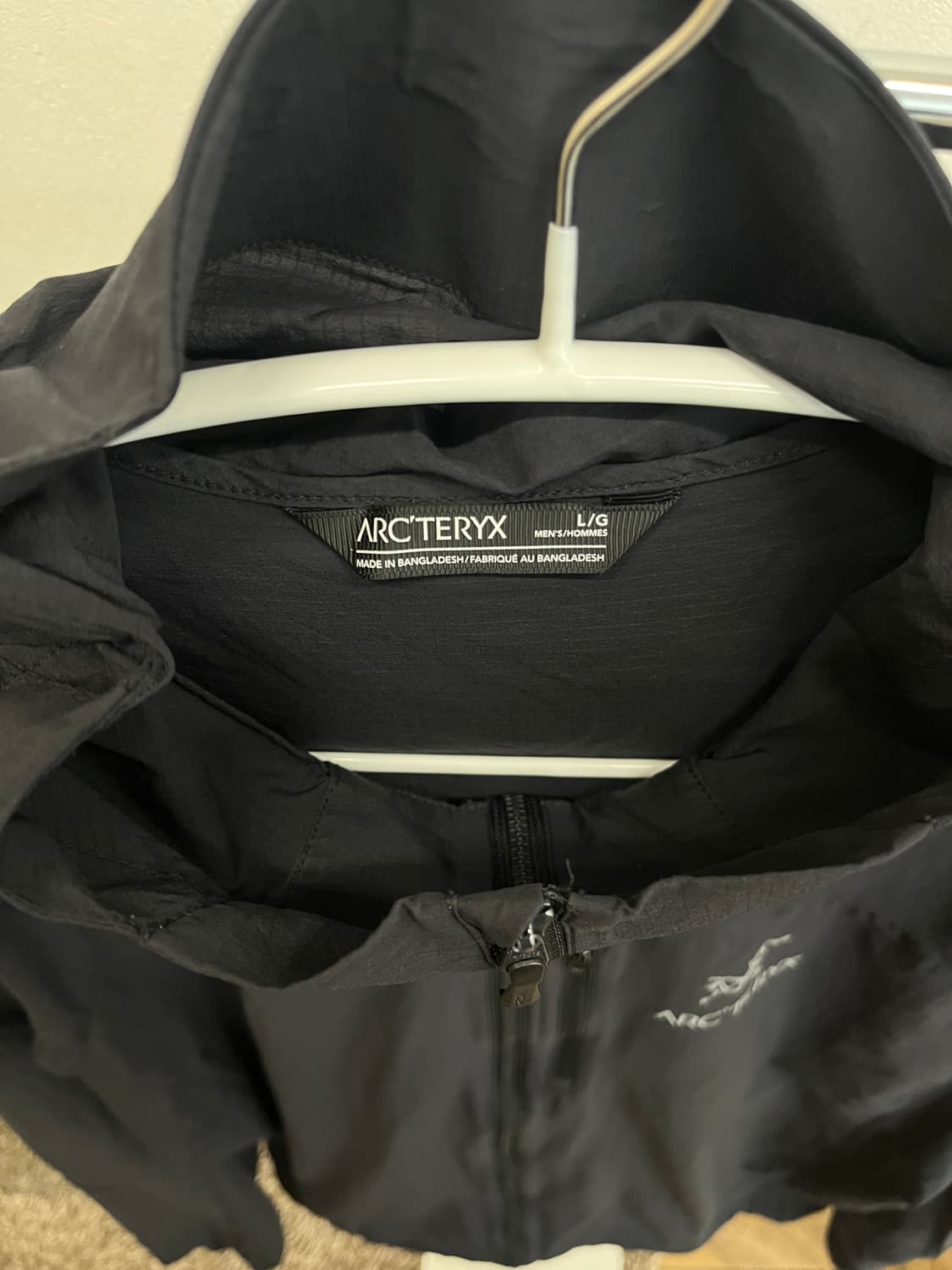 아크테릭스 스쿼미시 후드 블랙 상품이미지2