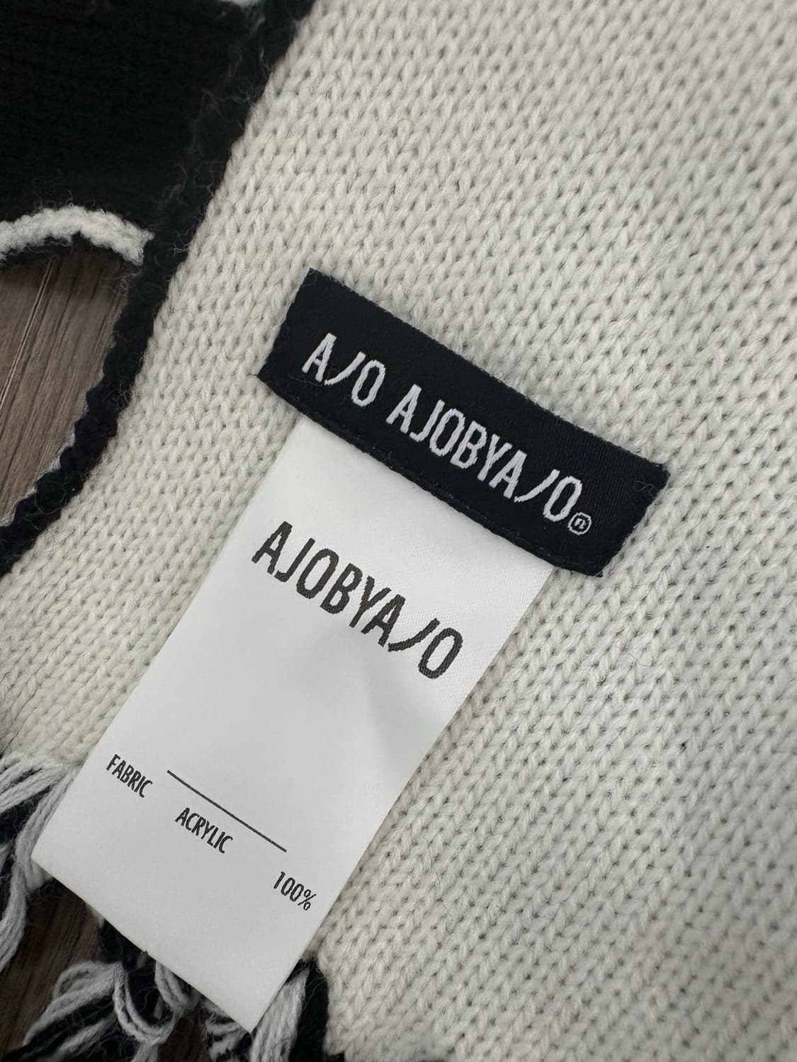 아조바이아조 리버시블 머플러 상품이미지4