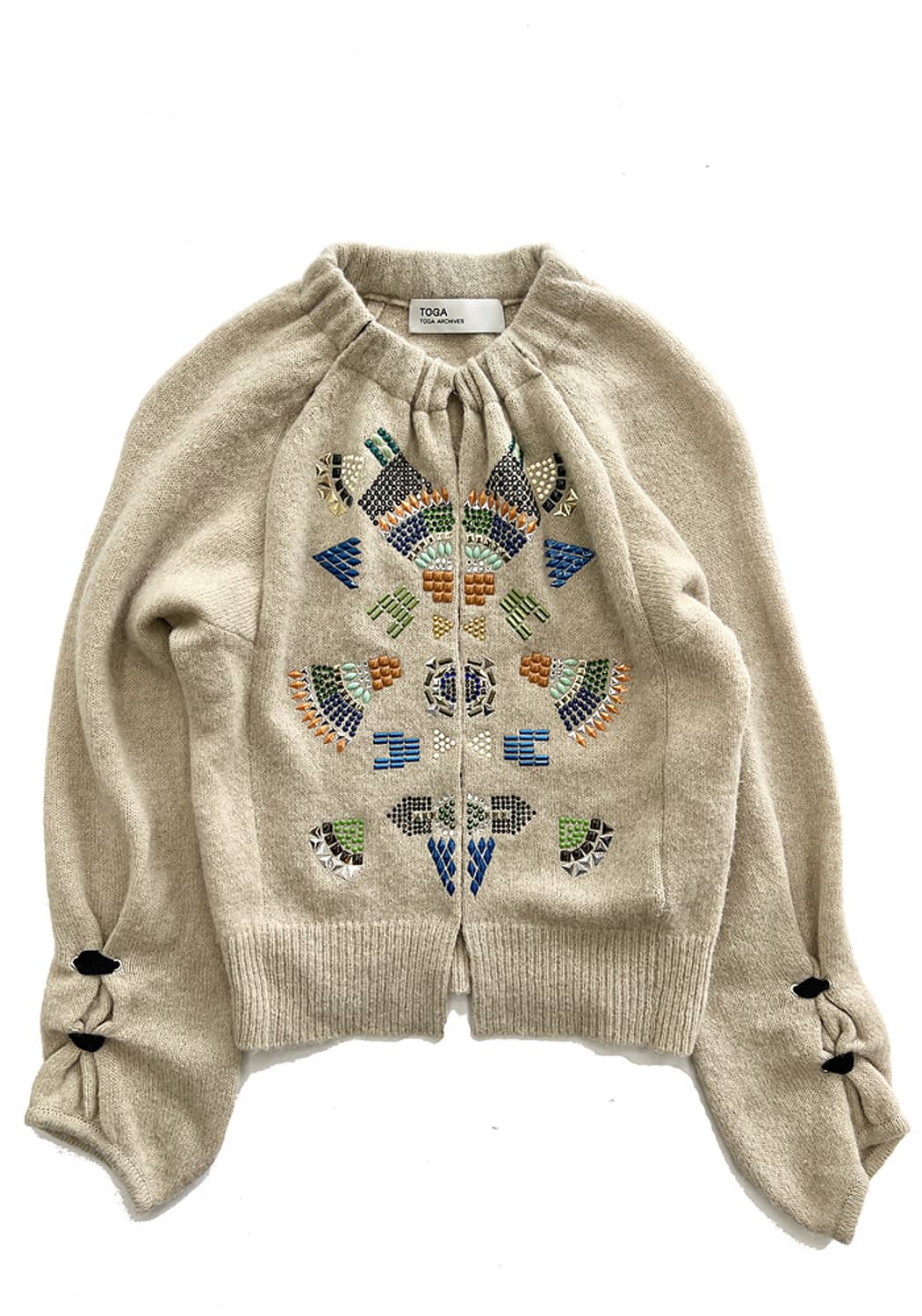 토가 비즈 가디건 상품이미지1