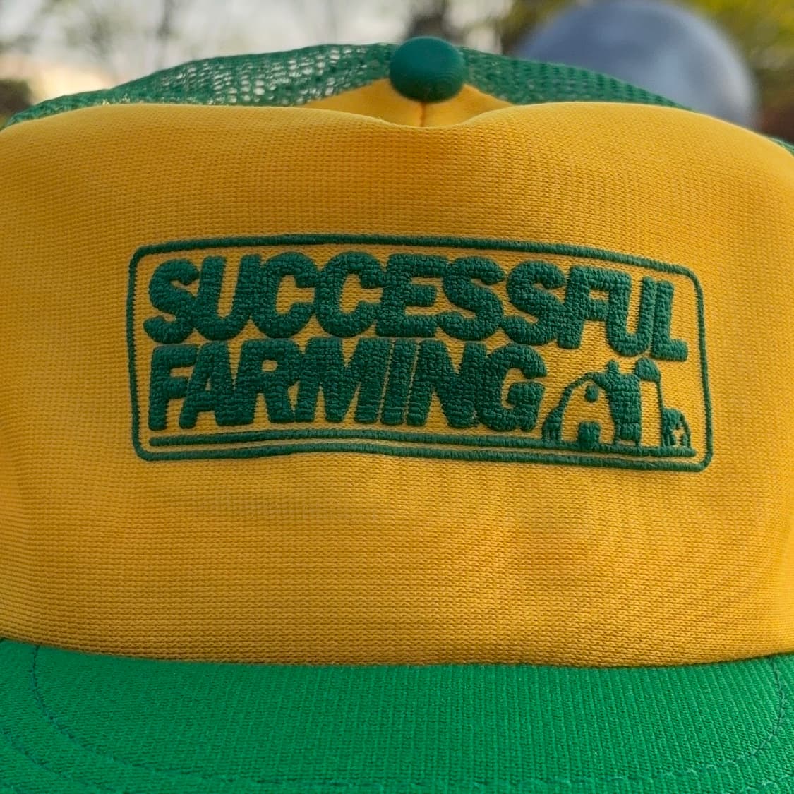 Successful Farming 메쉬 트러커 캡 상품이미지3