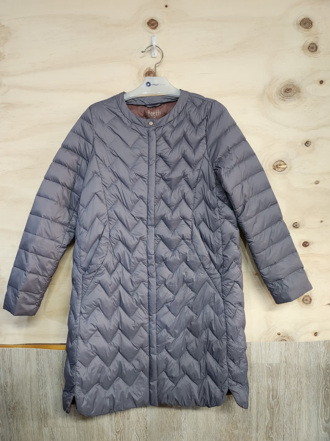 189) 보에띠 boetti 구스 경량패딩 상품이미지1