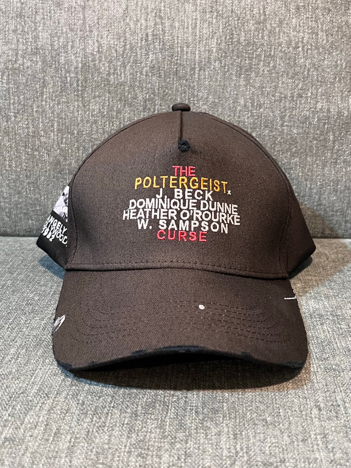 [새상품] 팔리 할리우드 폴터가이스트V2 모자 상품이미지1