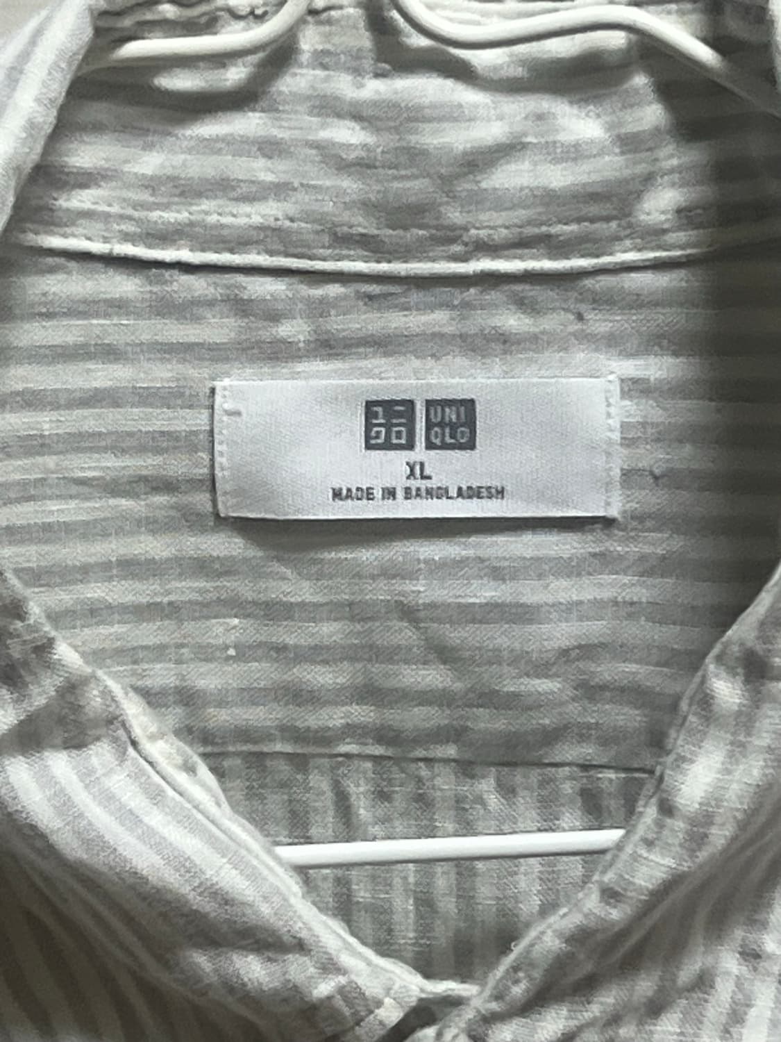 (XL) 유니클로 린넨 셔츠  상품이미지2