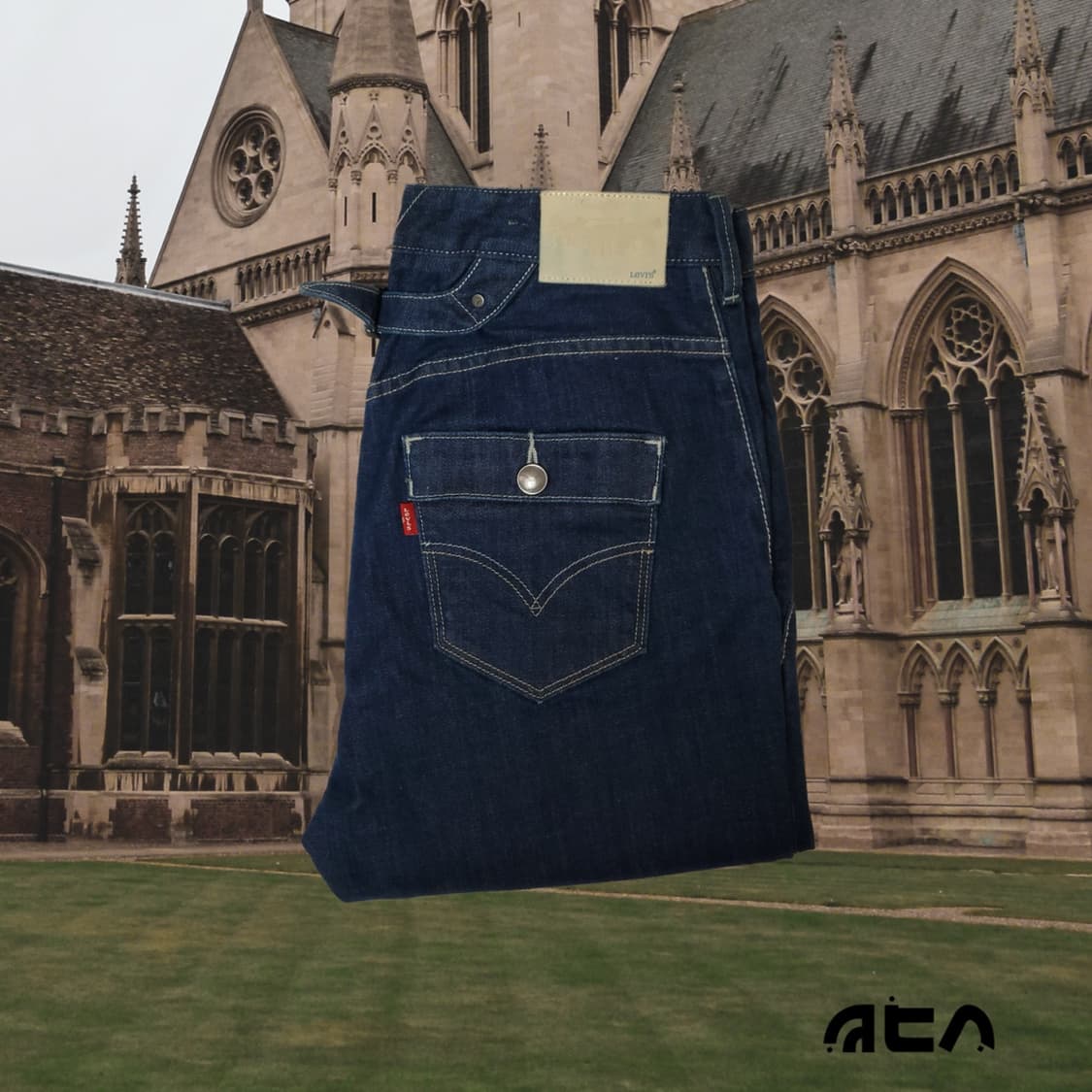 LEVI'S 리바이스 남성 슬라우치핏 인디고 30 상품이미지1