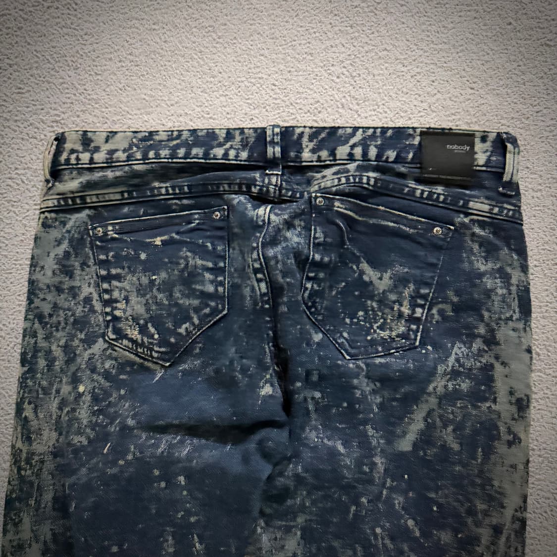 Vintage denim pants 상품이미지5