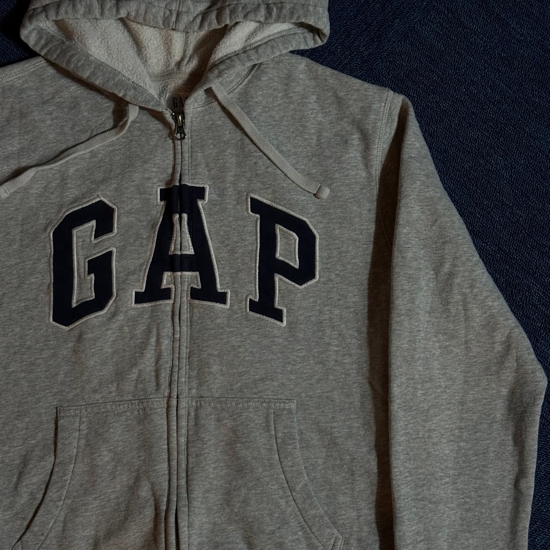 GAP 갭 후드집업 그레이 상품이미지2