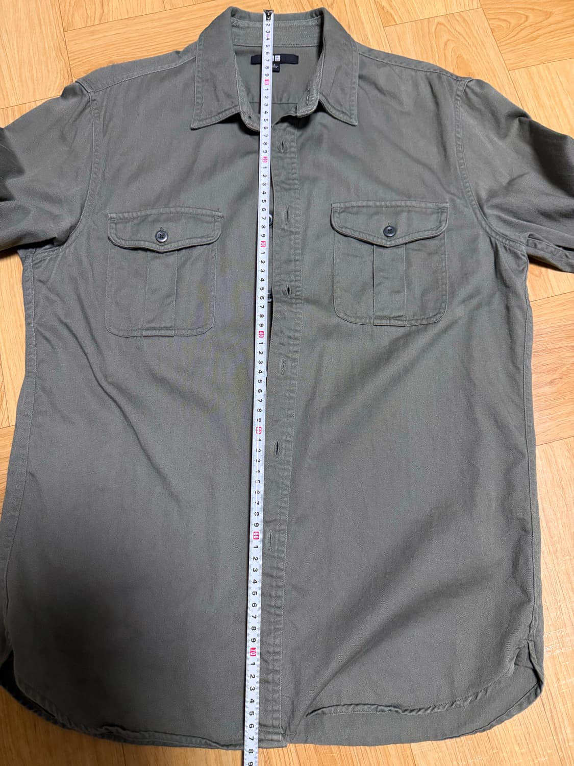 [L]유니클로 워크웨어 셔츠 상품이미지3