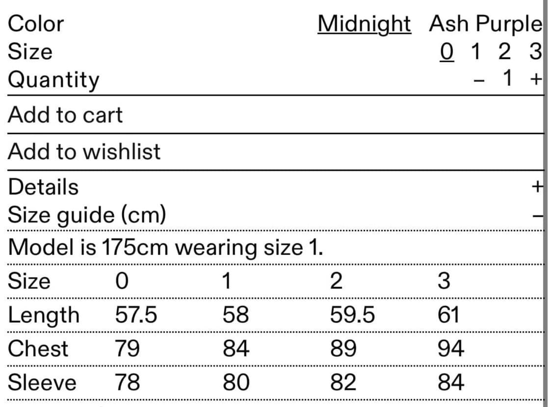 혜인서 Paneled Windbreaker Midnigh 상품이미지3