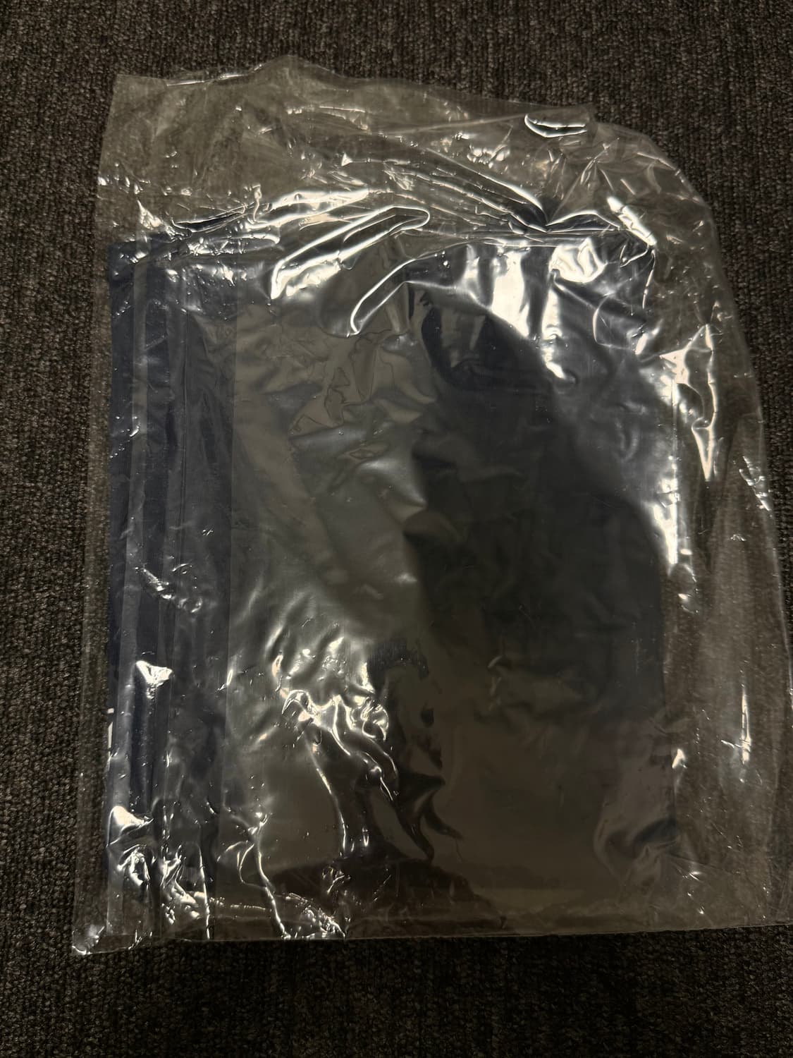 [M] 스투시 스탁 서울 반팔 티셔츠 네이비 상품이미지3