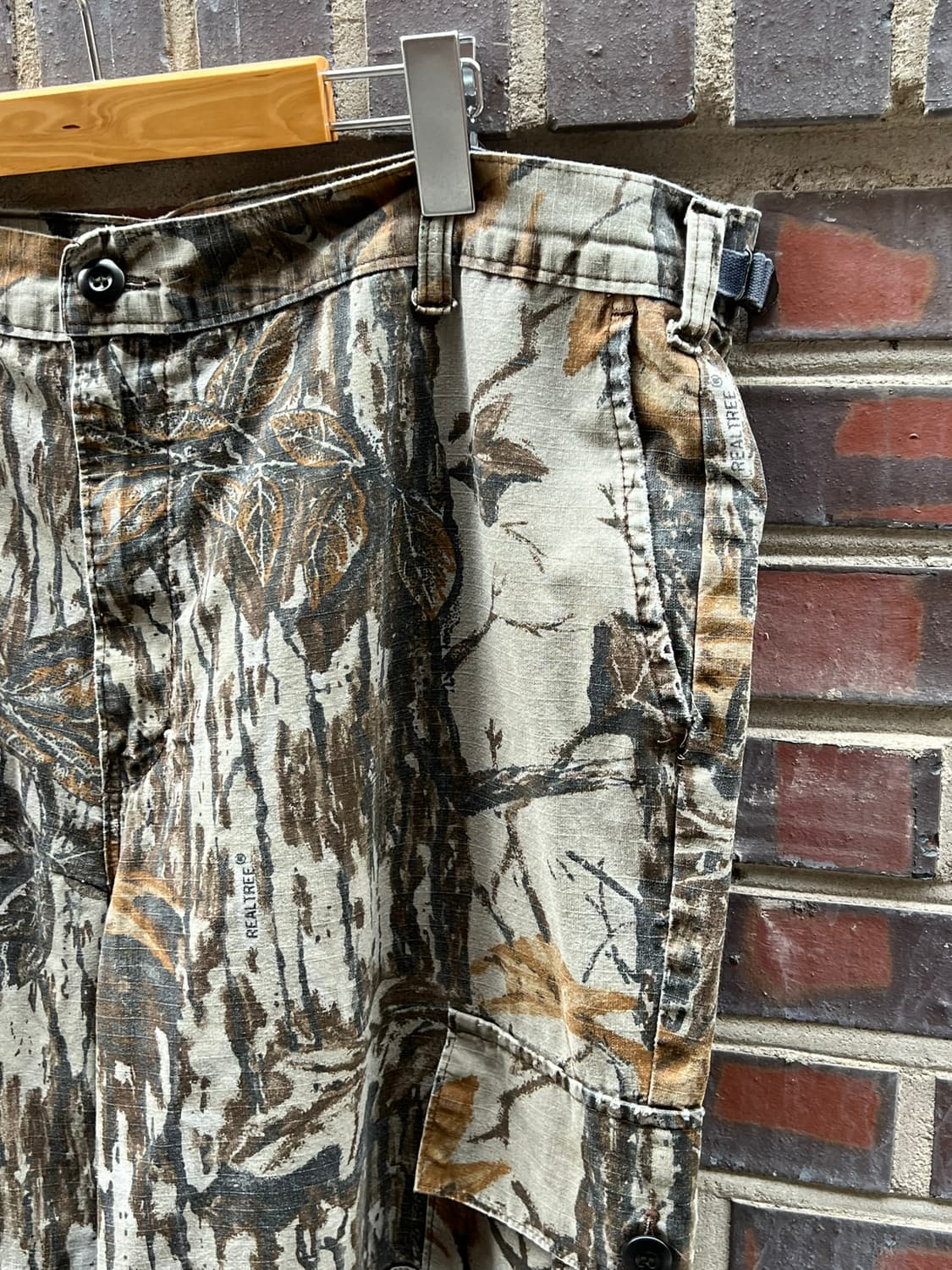 90's [40x30] 빈티지 리얼트리 카고 팬츠 카벨라스 상품이미지4