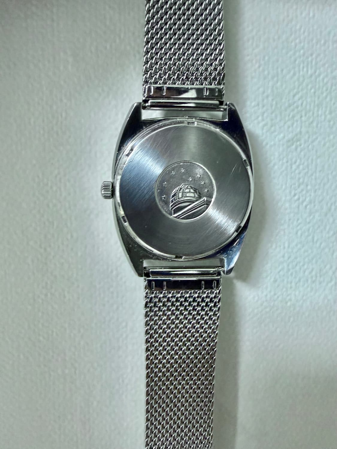 오메가 빈티지 컨스틸레이션 오토 청판 매쉬 브레이슬릿 상품이미지3