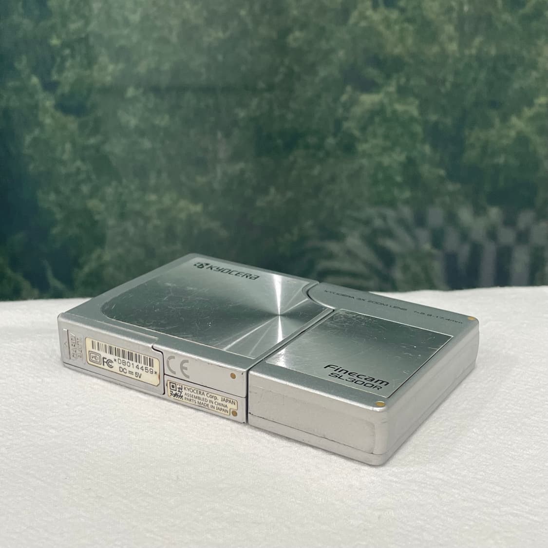 (셀카/희귀) 교세라 finecam sl300r 디지털카메라 상품이미지7