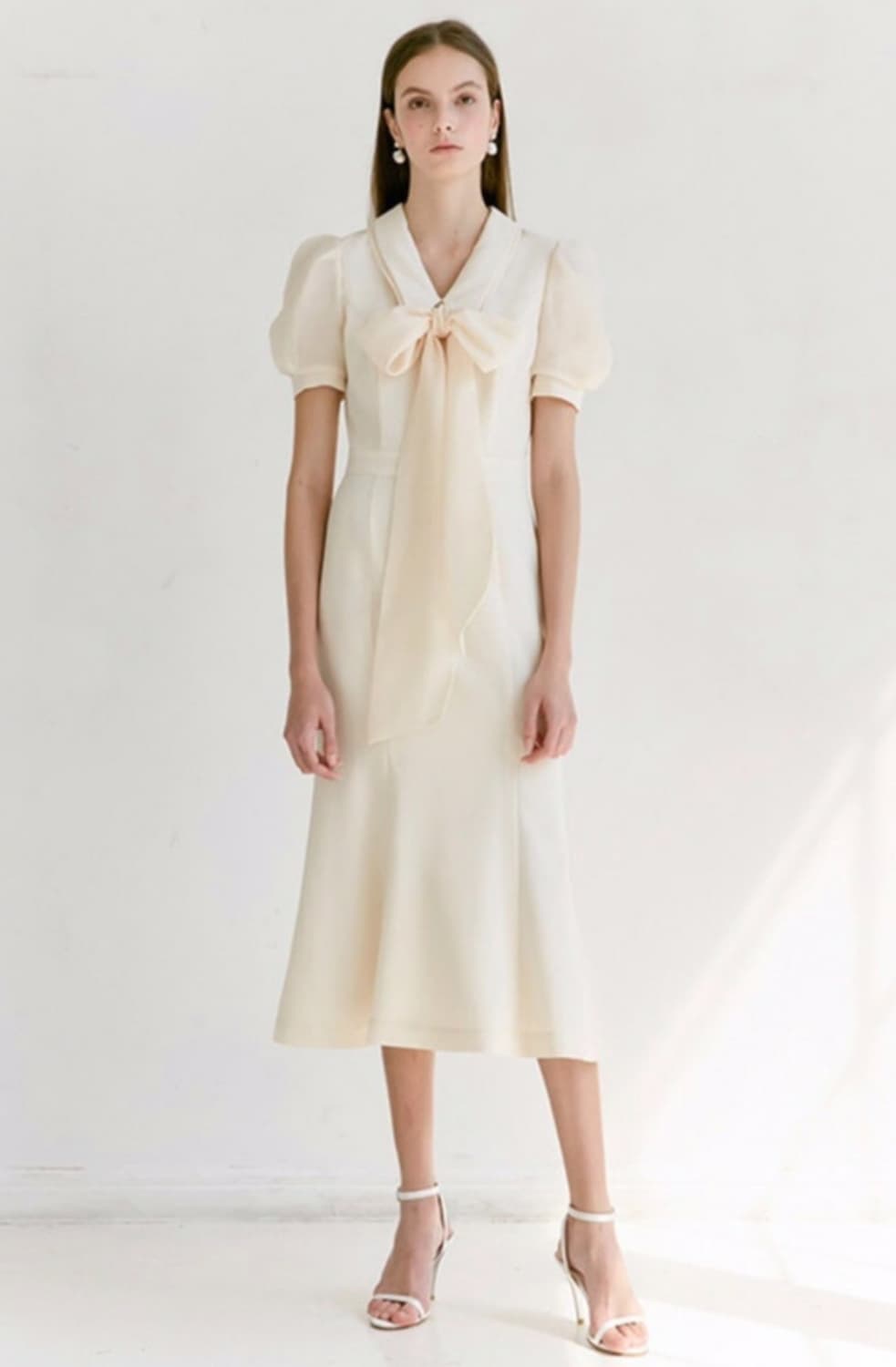 브라이드앤유 엠마 원피스 1사이즈(리본타이 제외) 상품이미지1