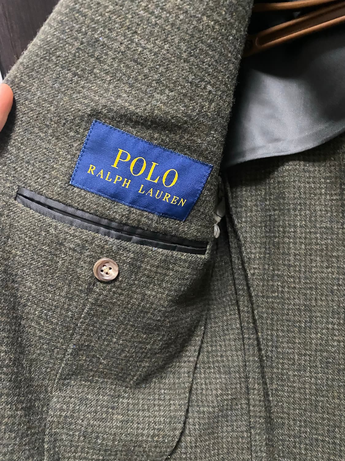 폴로 랄프로렌(POLO RALPH LAUREN) 울 트위드 스포츠코트 상품이미지3