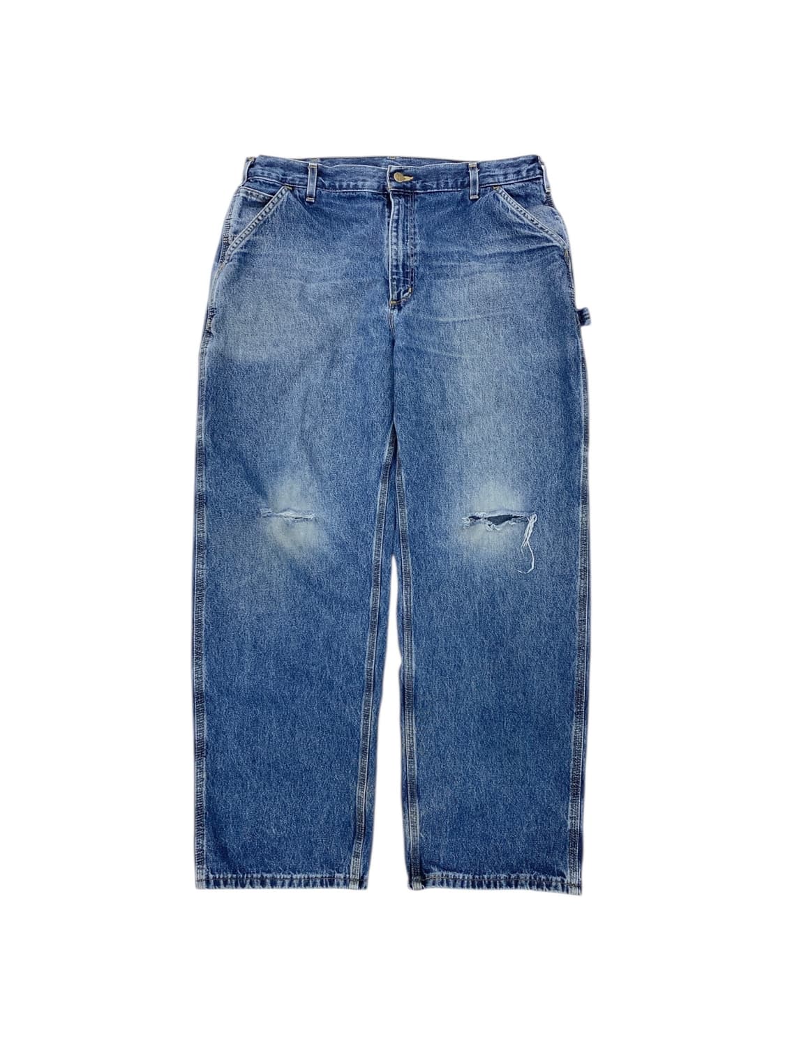 칼하트 데님 카펜더 팬츠  상품이미지1