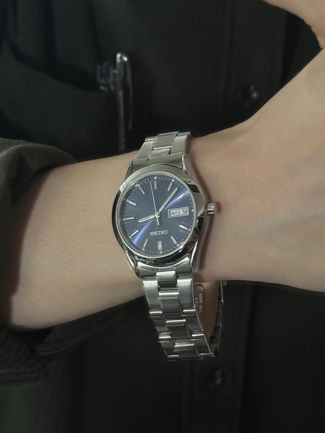 SEIKO 메탈 쿼츠 시계 상품이미지9