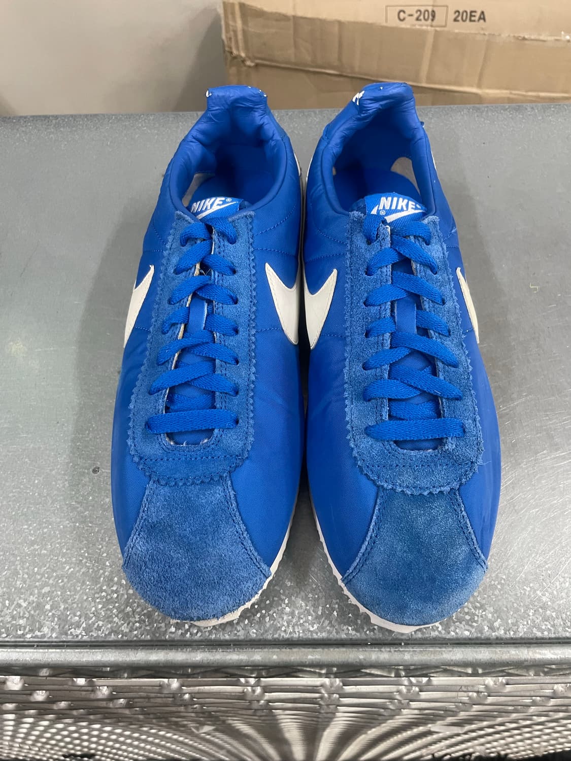 나이키 클래식 코르테즈 블루 화이트 290 상품이미지5