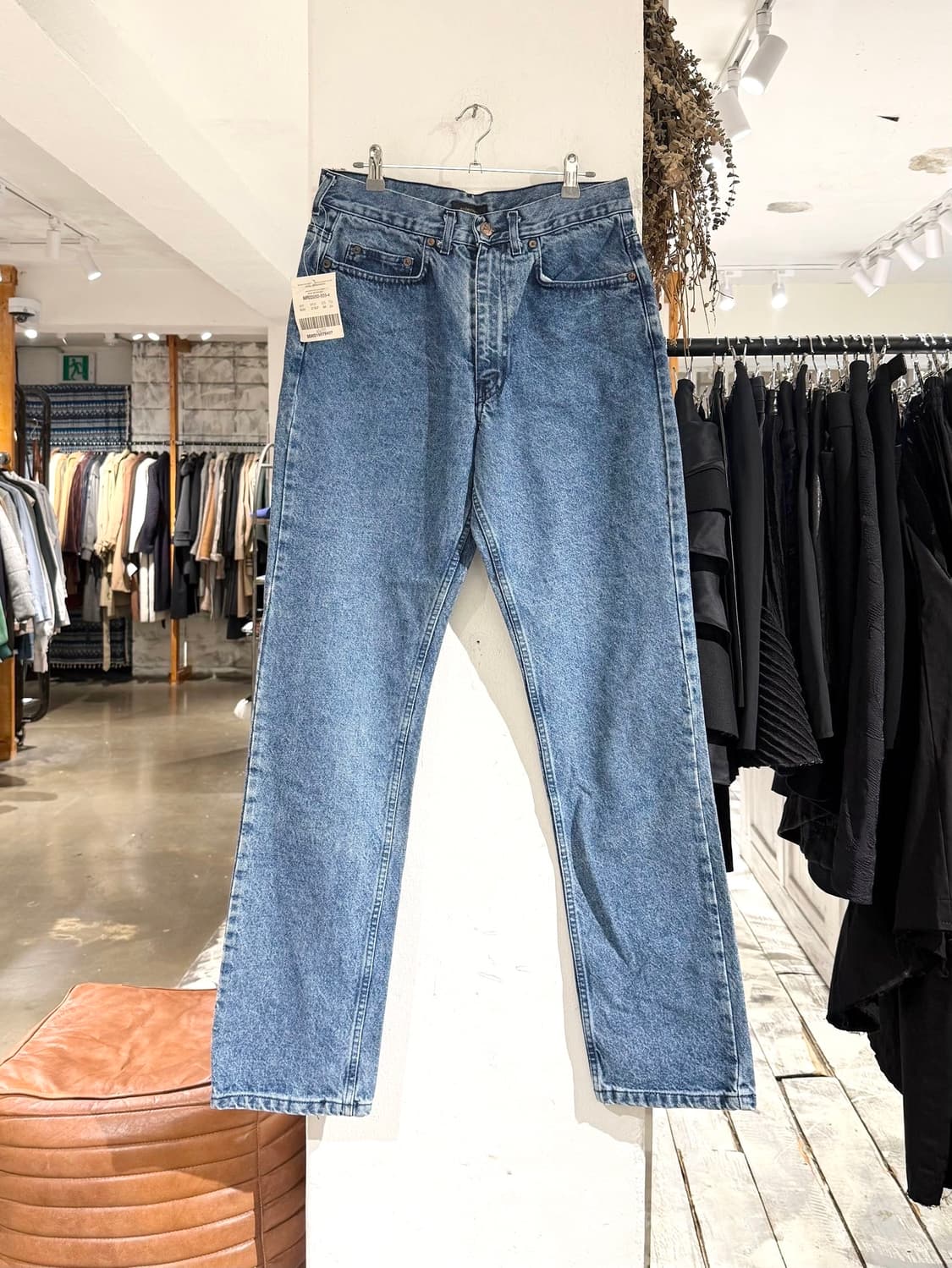 발렌티노 진스 중청 스트레이트 데님 팬츠 상품이미지1