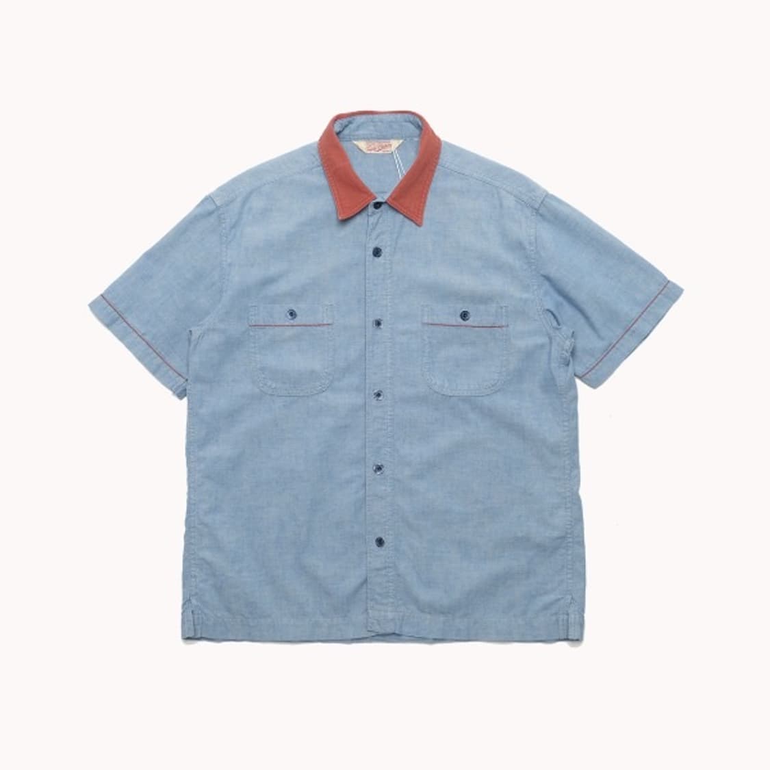 chambray shirt 상품이미지1