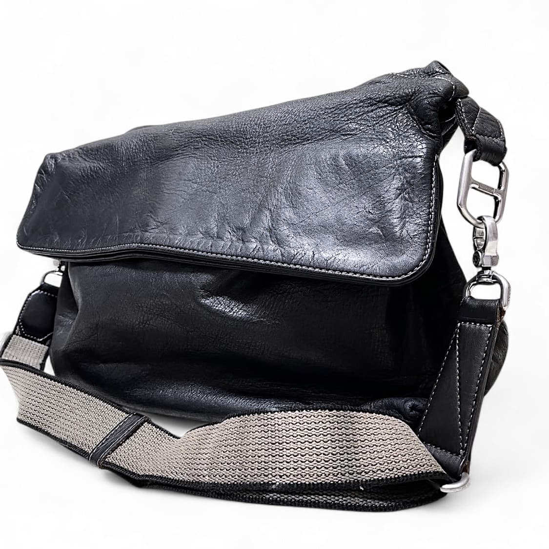 아니아리 aniary 앤티크레더 메신저백 장인가죽 상품이미지3